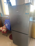 海尔（Haier）冰箱193升双门两门对开门风冷无霜一级能效节能变频玻璃面板净味家用租房电冰箱BCD-193WGHC2E7AS 实拍图