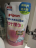 贝亲（Pigeon）婴儿洗发水沐浴露  洗发沐浴二合一 补充装桃叶精华 400ml IA228 实拍图