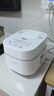 美的（Midea）电饭煲电饭锅 3L IH电磁加热 2-6人适用全智能家用 可拆盖板口感可选回形防溢煮饭锅 一级能效 【适合1-6人】 3L MB-WHS30C96 实拍图