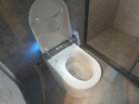 九牧（JOMOO）S8净界Pro智能马桶家用马桶感应翻盖静音冲除臭UV除菌ZS800J-305 实拍图