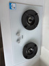 海尔（Haier）【小红花燃气灶】5.2kw天然气双灶家用台嵌两用 白色面板烟灶联动 68%高热效率 Q2BEC(天)可调节 实拍图