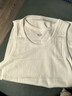 马登工装美式棉背心男健身运动老头汗衫无袖t恤跨栏重磅螺纹坎肩打底 银白色 【拍2件减5元/跑步背心】 XL （修身版型，可拍大一码） 实拍图