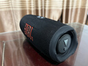 JBL CHARGE5 冲击波五代 便携蓝牙音箱+低音炮 户外防水音响 增强版赛道扬声器 男生礼物 黑色 实拍图
