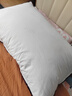 水星家纺枕头枕芯酒店枕头护颈枕头芯家用一对纯棉抗菌可水洗高枕48x74cm 实拍图