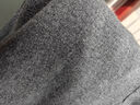 七匹狼【纯棉抑菌】保暖内衣男秋衣秋裤套装圆领棉毛秋冬深灰 3XL 实拍图