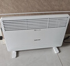 奥克斯（AUX）取暖器家用欧式快热炉电暖气浴室取暖电暖炉暖风电暖器烤火炉电热炉对流式取暖器NDL220-B81R 实拍图
