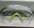 霍尼韦尔（Honeywell）防冲击防飞溅高透光防雾可调节护目镜防风平镜防护眼镜 实拍图