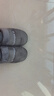 俞兆林（YUZHAOLIN）棉鞋女男情侣包跟棉拖鞋冬季月子鞋保暖舒适家居棉鞋 实拍图