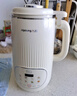 九阳25年新款1.4L大容量豆浆机316L不锈钢轻音免滤自清洗可预约家用全自动破壁机榨汁机DJ14X-D664 实拍图