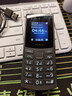 NOKIA新105 4G 全网通移动联通电信 老人老年按键直板学生儿童备用戒网手机 双卡双待  黑色 实拍图