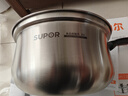 苏泊尔SUPOR小红圈304不锈钢汤锅奶锅煮面锅18cm明火专用ST18H1 实拍图