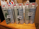 巨奇严选 鞋子除臭喷雾360ml*2瓶鞋袜除臭剂运动鞋板鞋杀菌防脚臭脚气 实拍图