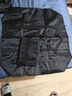 毕亚兹生活 牛津布搬家袋子行李防尘耐磨棉被收纳袋打包袋  黑色3只装 BYG19 实拍图