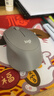 罗技（Logitech）M330无线鼠标 商务办公无线静音鼠标电池 右手人体工学鼠标Mac笔记本电脑家用鼠标中大手 舒适曲线 灰色 实拍图