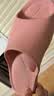 科柔（KENROLL）男女生冬款居家保暖鹅绒防滑休闲棉拖鞋 实拍图