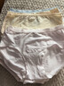 欧迪芬6条女士内裤女纯棉10A抗菌100%纯棉加长底档透气中腰少女三角内裤 实拍图