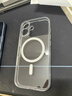 绿联【AI拍照键全包|软边不伤机】适用iphone17手机壳苹果17保护套磁吸壳气囊防摔超薄散热保护透明 实拍图
