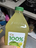 汇源100%阳光柠檬混合果汁2000ml*1瓶大桶饮料饮品中秋送礼量贩卡曼橘 实拍图