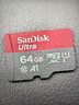 闪迪（SanDisk）256GB TF（MicroSD）内存卡 A1 U1 C10 至尊高速移动版存储卡 读速150MB/s 手机平板游戏机内存卡 实拍图
