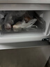 容声216升三开门小电冰箱家用小户型节能超薄冷藏冷冻两用保鲜出租房宿舍迷你BCD-216E10RNLAD 实拍图