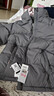 黑冰25新款户外700蓬鸭绒男款加厚防风保暖羽绒服 F8905MJ 铁灰 XL 实拍图