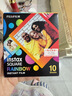INSTAX富士instax立拍立得 方形相纸 彩虹单包装10张 (适用于SQUARE系列相机 手机照片打印机SP-3) 实拍图