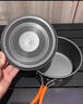 京匠京品【TOP1户外锅具】户外露营炊具食品级全套煎煮便携套装卡式炉可用 【福利款】煮锅+煎锅 实拍图