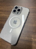 倍思【冰透散热丨销量100W】适用iPhone16promax手机壳苹果16promax保护套Magsafe磁吸充电超薄防摔 实拍图