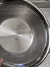 维艾（Newair）不锈钢洗菜盆沥水篮洗米筛淘米盆厨房神器水果篮 家用沥水漏盆 实拍图