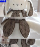 澳贝（auby）婴幼儿毛绒玩具兔子花伴玩偶毛绒手偶安抚哄睡陪伴宝宝新生儿礼物 实拍图