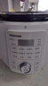 东芝（TOSHIBA）14重安全保护智能安全电压力锅 家用电高压锅 电饭锅4-5人电饭煲高压电饭锅4.8L PC-48MRSC(W) 实拍图