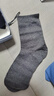 浪莎袜子男秋冬纯棉男士长袜抗菌防臭长筒男袜高筒袜商务休闲全棉袜子 实拍图