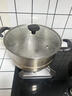 爱仕达（ASD）蒸锅双层不锈钢蒸锅 家用炖蒸煮一体汤锅 28CM大容量蒸笼QVL1528 实拍图