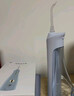 博皓（prooral）【正畸适用】冲牙器手持立式洗牙器声波微气泡水牙线5025Plus天空蓝【生日送礼】 实拍图