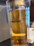 希诺双层玻璃杯男茶水分离杯高档泡茶杯子车载水杯XN-9339灰色 340mL 实拍图