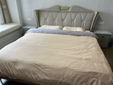 富安娜四件套纯棉60s长绒棉套件全棉贡缎床品床单被套双人加大230*229cm 实拍图