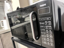 格兰仕微波炉烤箱一体机 平板式不锈钢内胆 家用智能菜单20升小型光波炉G70F20CSL-DG(B0) 实拍图