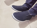 通云达冬季老北京棉鞋男加绒加厚保暖防滑东北爸爸休闲中老年布鞋一脚蹬 东北高帮加绒大棉鞋 42 (260mm) 实拍图