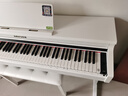 艾茉森（Amason）珠江钢琴 考级电钢琴88键重锤数码电子钢琴专业成人儿童V03S白色 实拍图