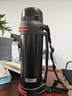 恩尔美（nRMEi）保温壶杯大容量户外316不锈钢热水瓶便携车载暖水壶保温杯大容量 金质黑【5斤水/背带/316】2.5L 实拍图