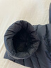 迪卡侬（DECATHLON）男女羽绒服内胆加厚连帽保暖常规款外套面包服轻薄羽绒服 男款-黑色 2XL 实拍图