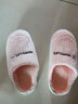 2025踩屎感棉拖鞋女士厚底防滑冬季外穿居家情侣保暖学生男宿舍 小熊小兔棉拖-粉色 38-39 适合37-38 实拍图