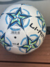 李宁（LI-NING）足球4号儿童青少年中考世界杯标准专业比赛训练少儿6-12岁四号球 实拍图