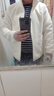蕉内（Bananain）【王一博同款】热皮302++男士保暖摇粒绒立领机能外套防风新款 【王一博同款】牙白 XL 实拍图