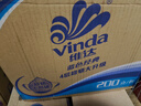 维达（Vinda）有芯卷纸 蓝色经典4层200克*27卷 山茶花香 卫生纸卷筒纸纸巾整箱 实拍图