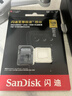 闪迪（SanDisk）128GB TF(MicroSD)内存卡 4K极速金卡A2 V30 U3行车记录仪 运动相机无人机 监控存储卡 读190MB/s 实拍图