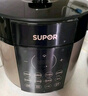 苏泊尔（SUPOR）国风系列电压力锅6L大容量智能预约 煲汤小米粥双胆 60YC8086电饭煲高压锅6-8人 实拍图