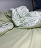 九洲鹿三件套1.2米床学生宿舍单人床上亲肤磨毛套件 被套150*200床单 实拍图