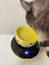 licheers恒温猫咪饮水机酸奶机恒温加热温水碗宠物陶瓷保温喝水碗 350ml 实拍图
