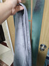 三利浴巾10A抗菌抗阴干男士洗澡专用吸水速干不易掉毛大人女生浴巾 灰 实拍图
